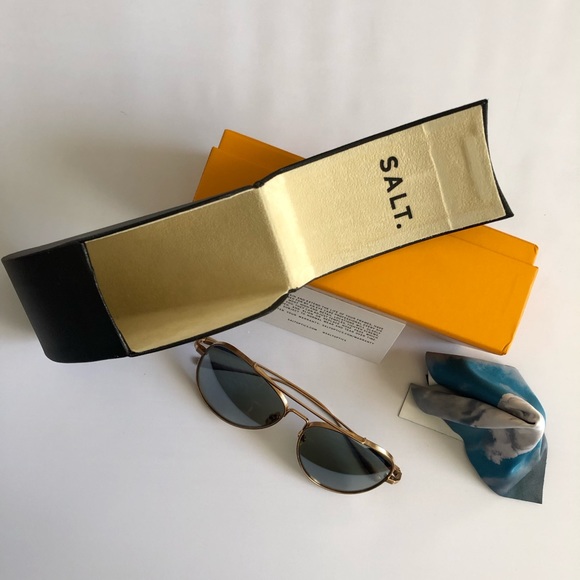 Salt Accessories New Salt Sunglasses Brushed Honey Polarized Poshmark